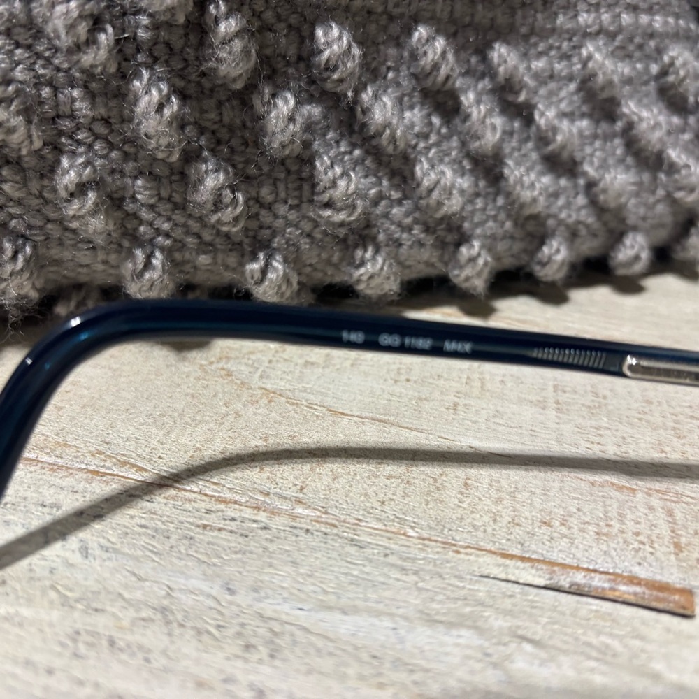 Gucci Prescription Frames GH1182 in Teal - Picture 4 of 9